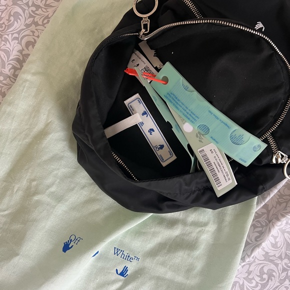 Off White Backpack - Picture 4 of 5